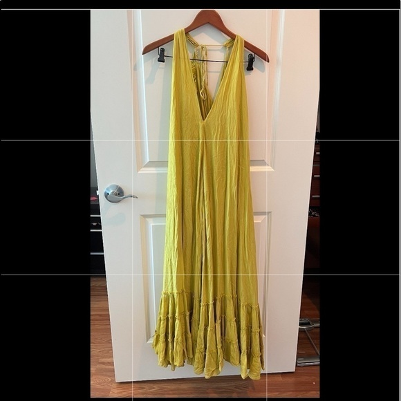 Free People Endless Summer Wrap Around Maxi Dress - Picture 5 of 16